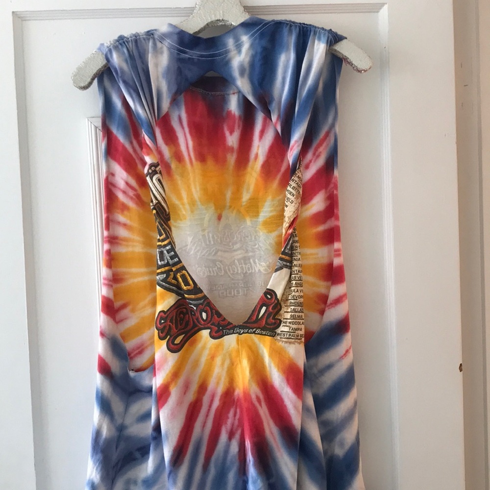 Vintage Tie-dye Top